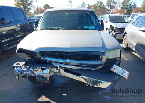 2003 Chevrolet Silverado 1500 Ls z USA, uszkodzony, nr VIN 2GCEC19T031261542